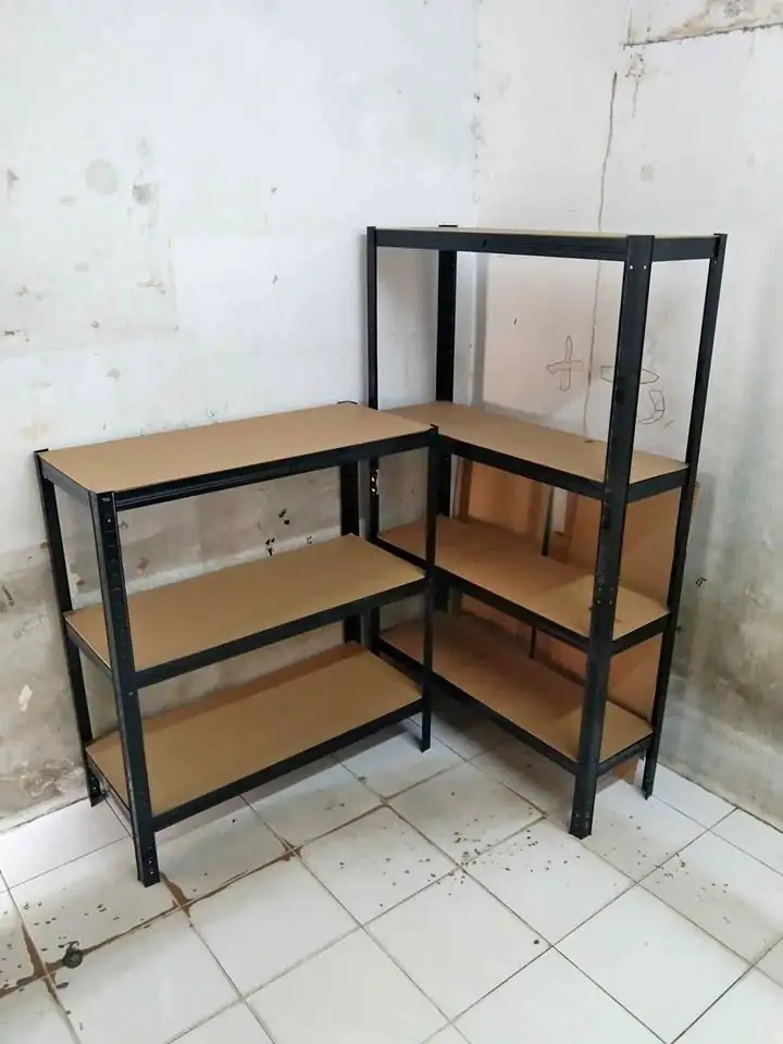 Rak Besi Baru Bisa di Bongkar Pasang