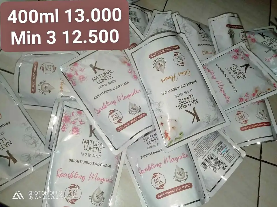 Sabun mandi cair knatural