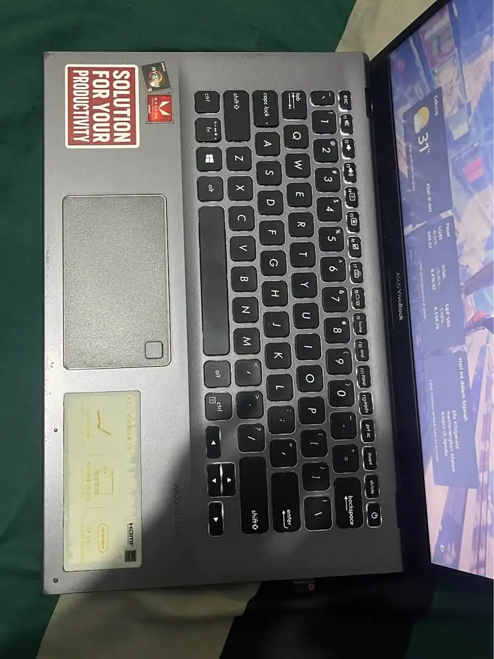 Laptop Asus VIVOBOOK A412DA SSD 512 RAM 12GB RYZEN 3 VEGA 3Minus