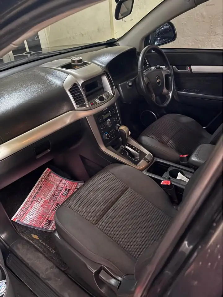 2011 Chevrolet captiva fl2.0 solar