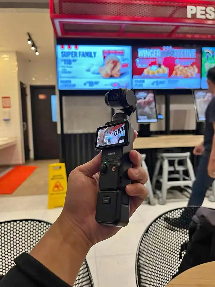 DJI OSMO POCKET 3 STANDARD COMBO FULLSET NO MINUS