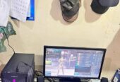 Komputer intel core i7 monitor 24 inch