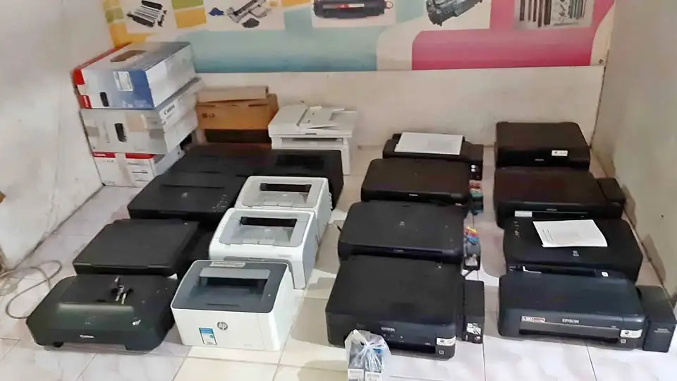 Ready Printer harga mulai dari 350 ribuan