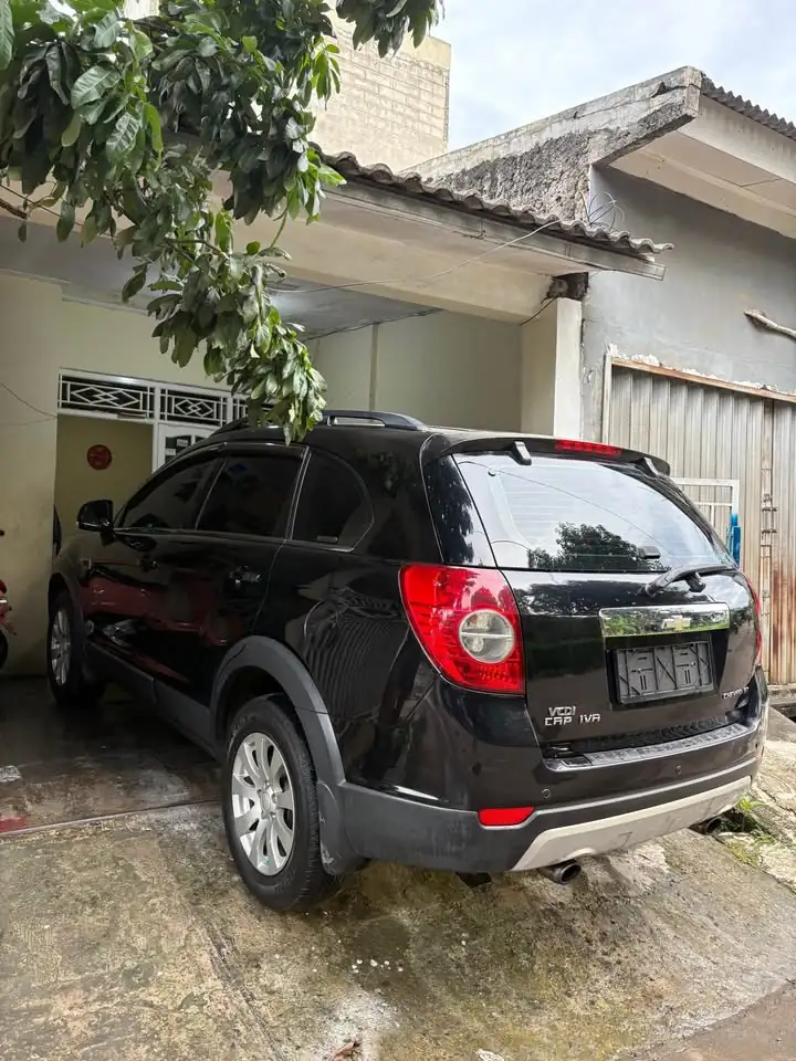 2011 Chevrolet captiva fl2.0 solar
