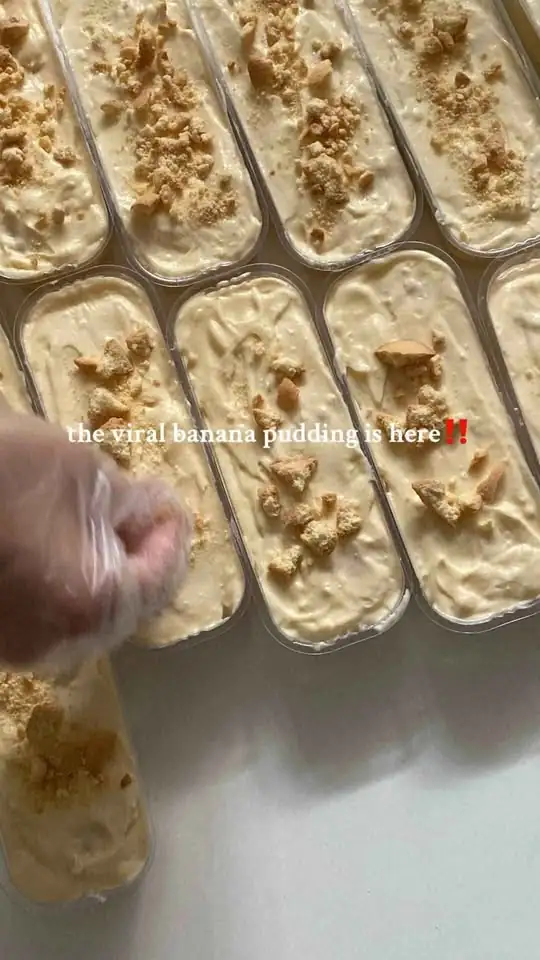 OPEN PO BANANA PUDING VIRAL