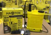 Sprayer Hama 2 In 1 Elektrik Dan Manual Knapsack Hasston 16 Liter SNI