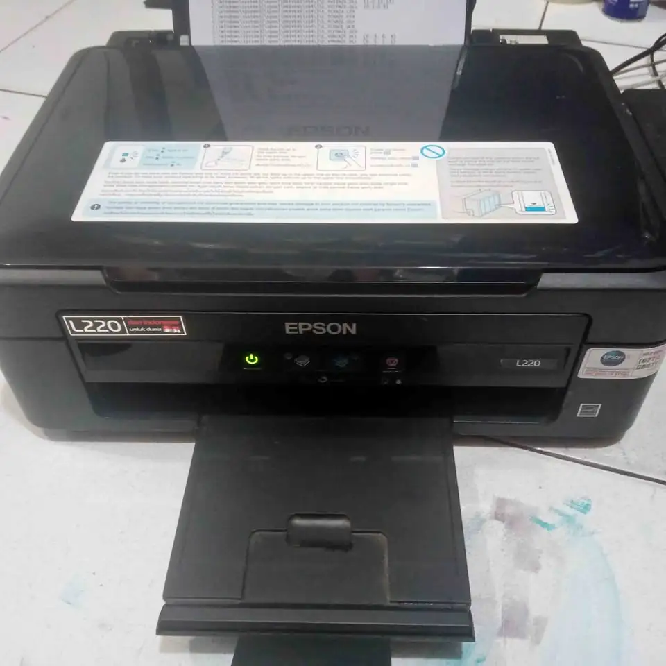Printer Epson L220 scan copy print