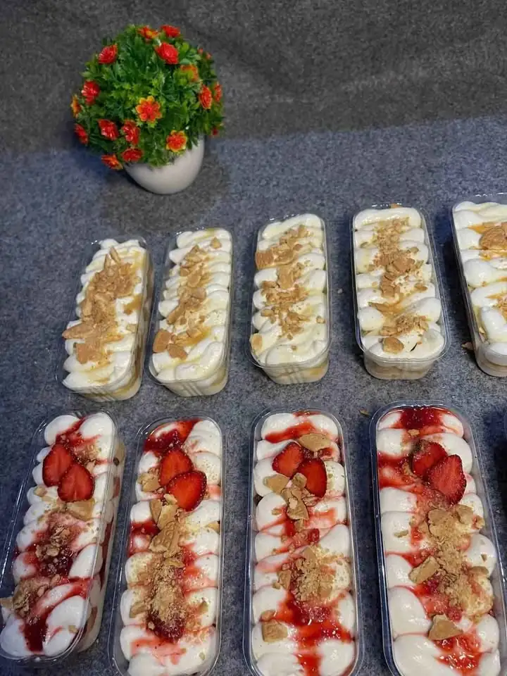 OPEN PO BANANA PUDING VIRAL