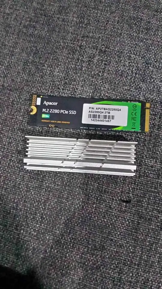 SSD 2 TERA NVME GEN 4 APACER