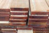 Kayu Decking Bengkirai Kalimantan, tahan cuaca anti rayap