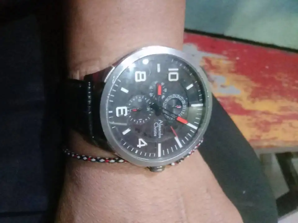 Jam tangan Alexandre Christie