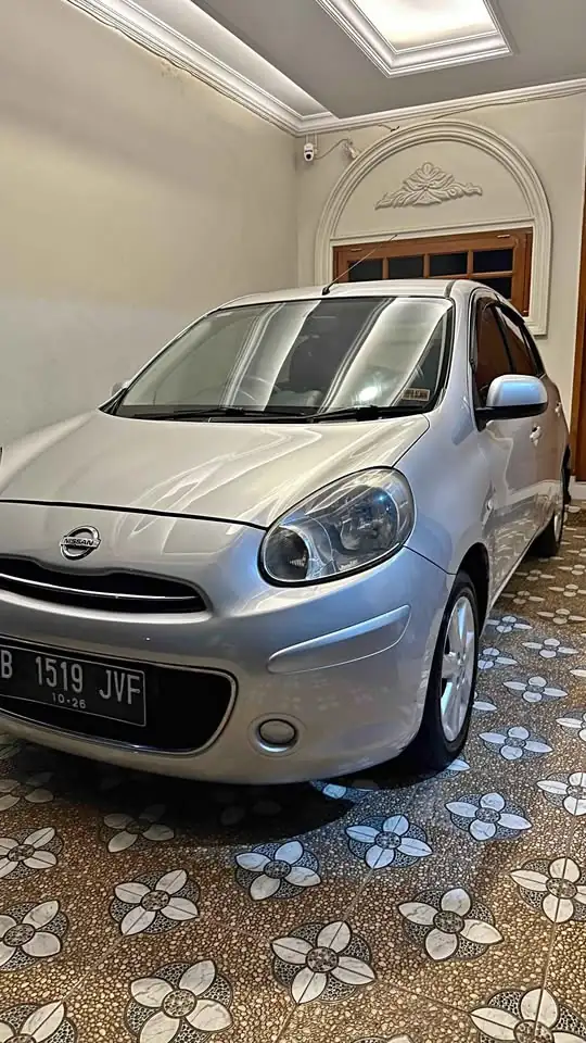 Nissan march XS 2011 matic