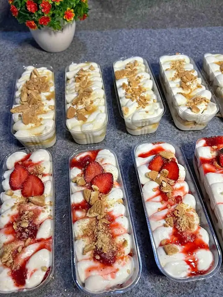 OPEN PO BANANA PUDING VIRAL