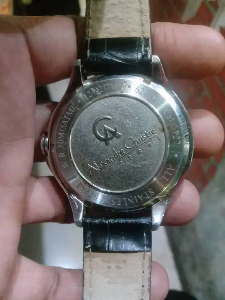 Jam tangan Alexandre Christie