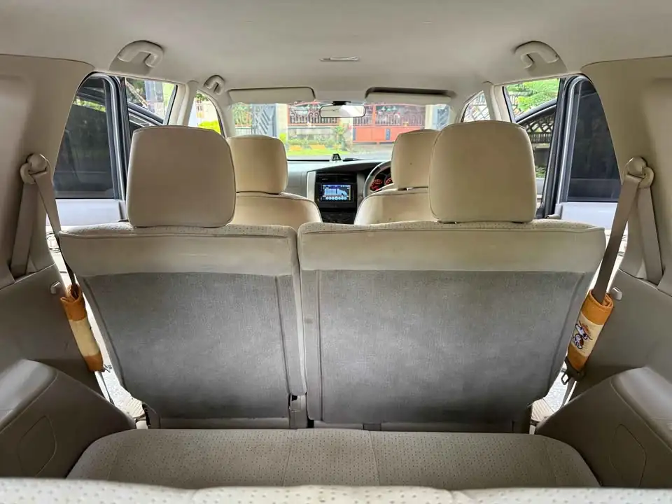 Nissan livina xv matic 1.5 th 2008