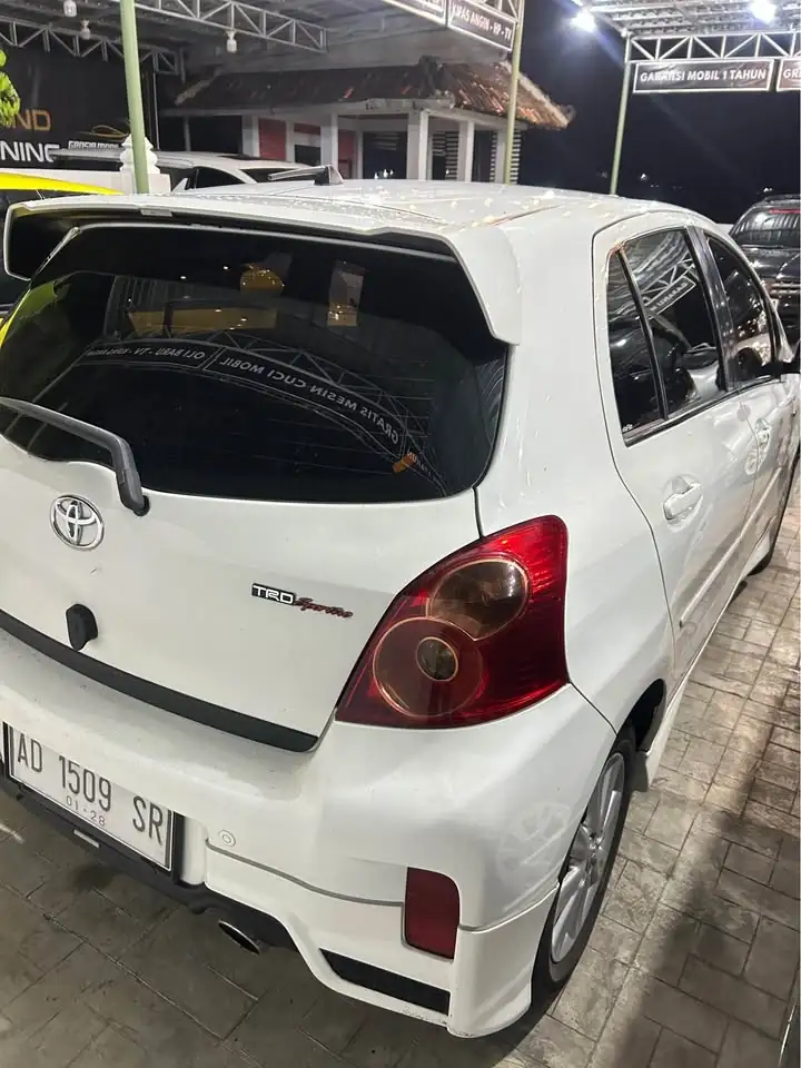 YARIS S TRD LIMITID 2013 NIK 2012