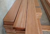 Kayu Decking Bengkirai Kalimantan, tahan cuaca anti rayap