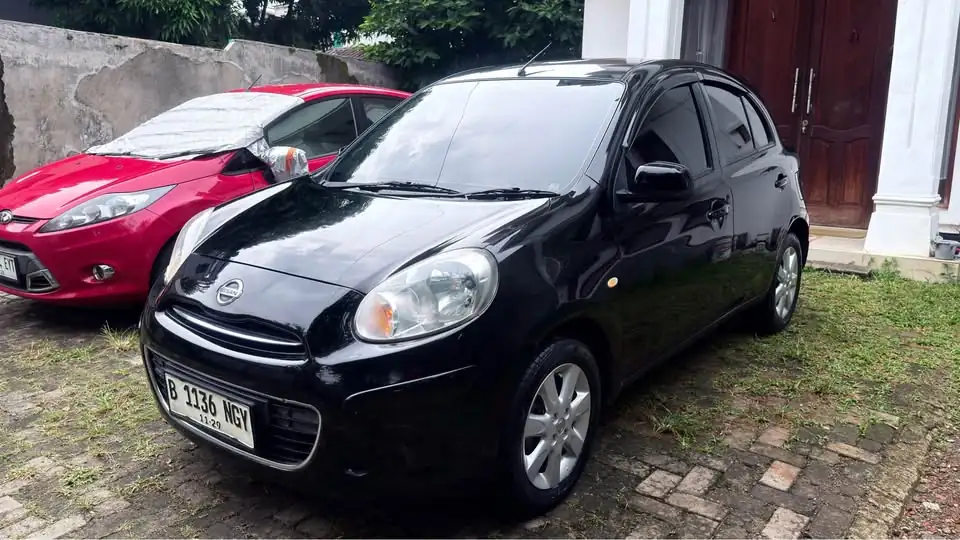 2012 NISSAN March XS (AC Digital)