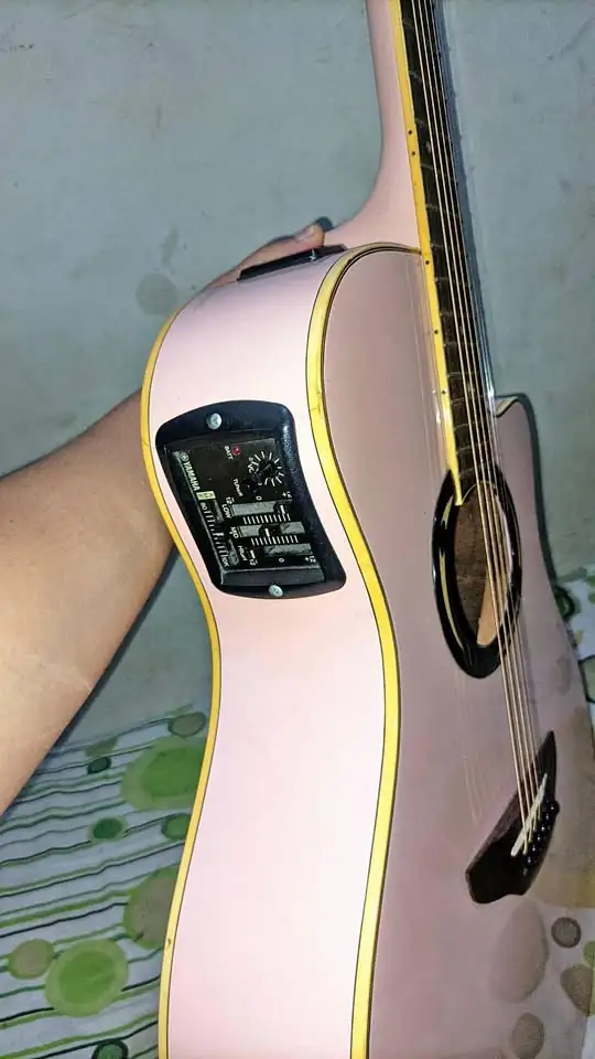 Gitar akustik elektrik Yamaha apx500ii
