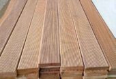 Kayu Decking Bengkirai Kalimantan, tahan cuaca anti rayap