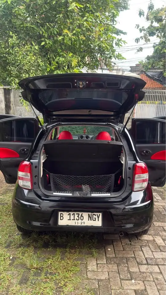 2012 NISSAN March XS (AC Digital)