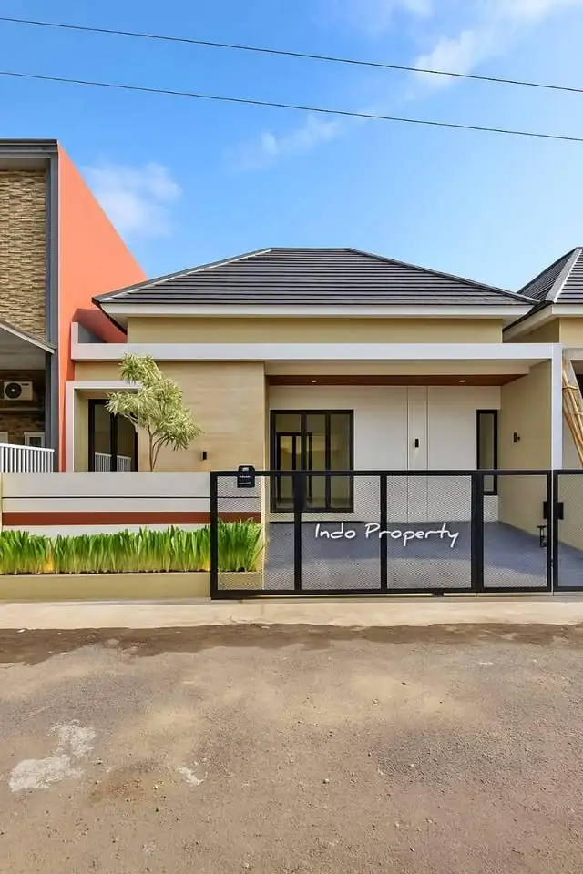 DIJUAL RUMAH CANTIK DI MALANGREJO MEDARI SLEMAN