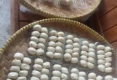 Monggo ready setiap hari bakpia basah.. rasa kacang ijo,keju, coklat