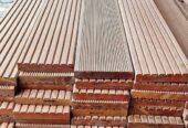 Kayu Decking Bengkirai Kalimantan, tahan cuaca anti rayap