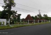 3 KT 2 KM – Dijual Rumah JOGLO Rp6,2 M