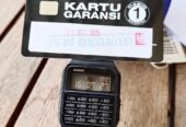 Casio Kalkulator CA-53WF-1BDF Fullset Mulus like new