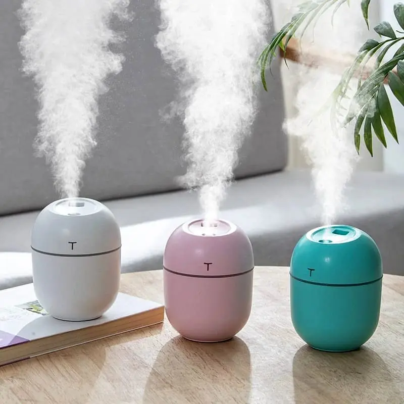 Humidifier Diffuser Aromatherqapy Air Purifier Pelembab Udara Pengharu
