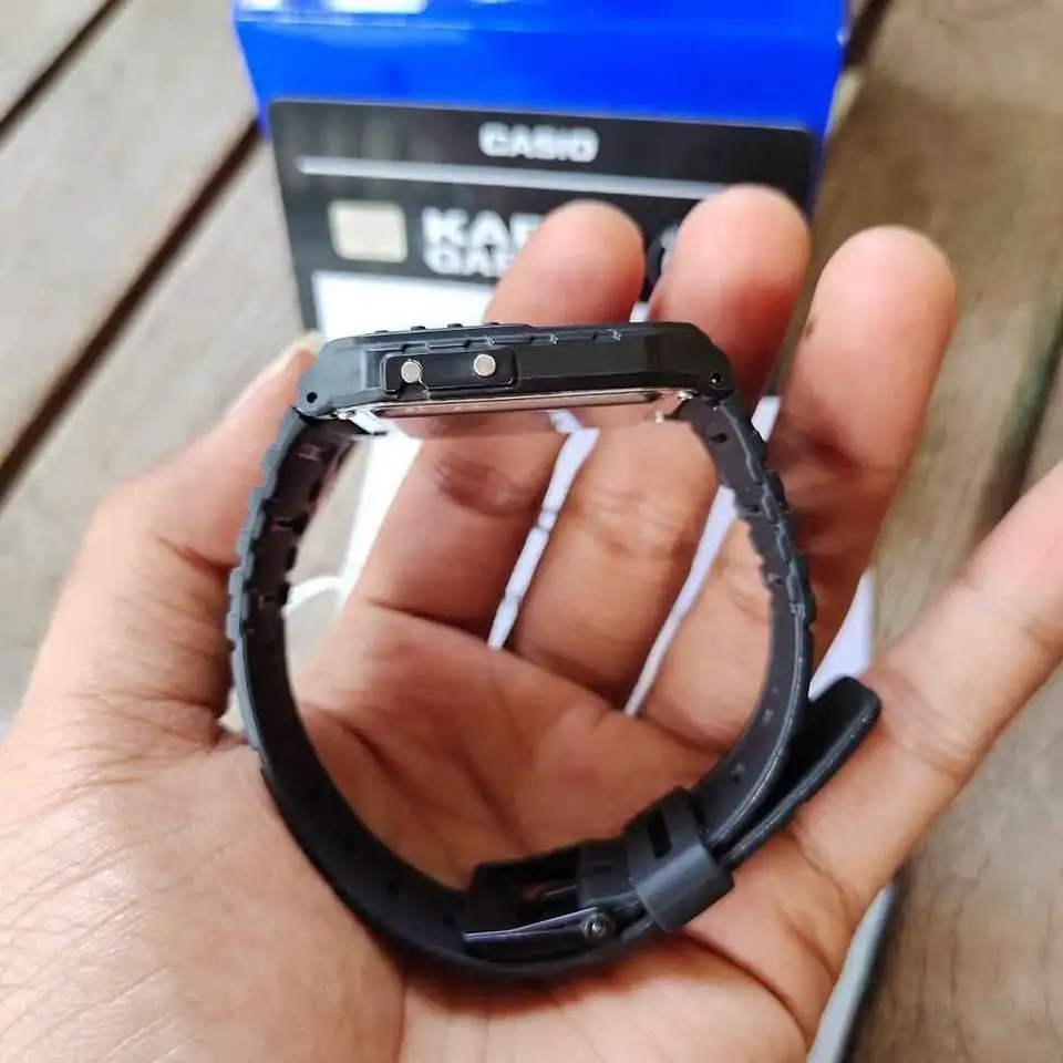 Casio Kalkulator CA-53WF-1BDF Fullset Mulus like new