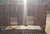 Kandang ayam bambu uk 100cm x 50cm