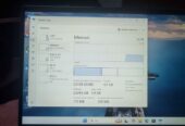 Laptop Office Slim Advan Workpro Lite 1701 Fullset