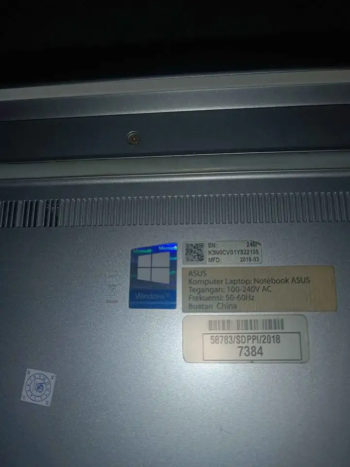 Dijual Cepat Laptop ASUS Vivobook