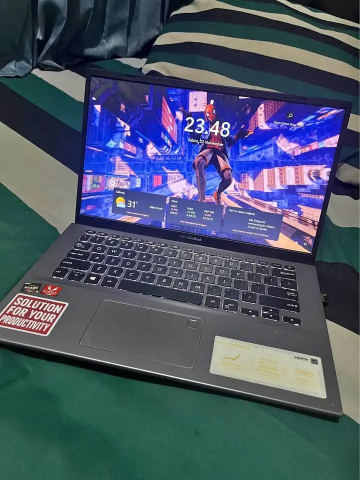 Laptop Asus VIVOBOOK A412DA SSD 512 RAM 12GB RYZEN 3 VEGA 3Minus