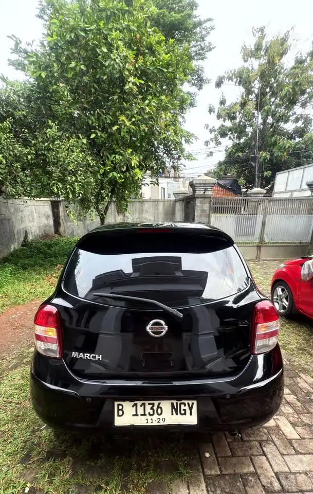 2012 NISSAN March XS (AC Digital)