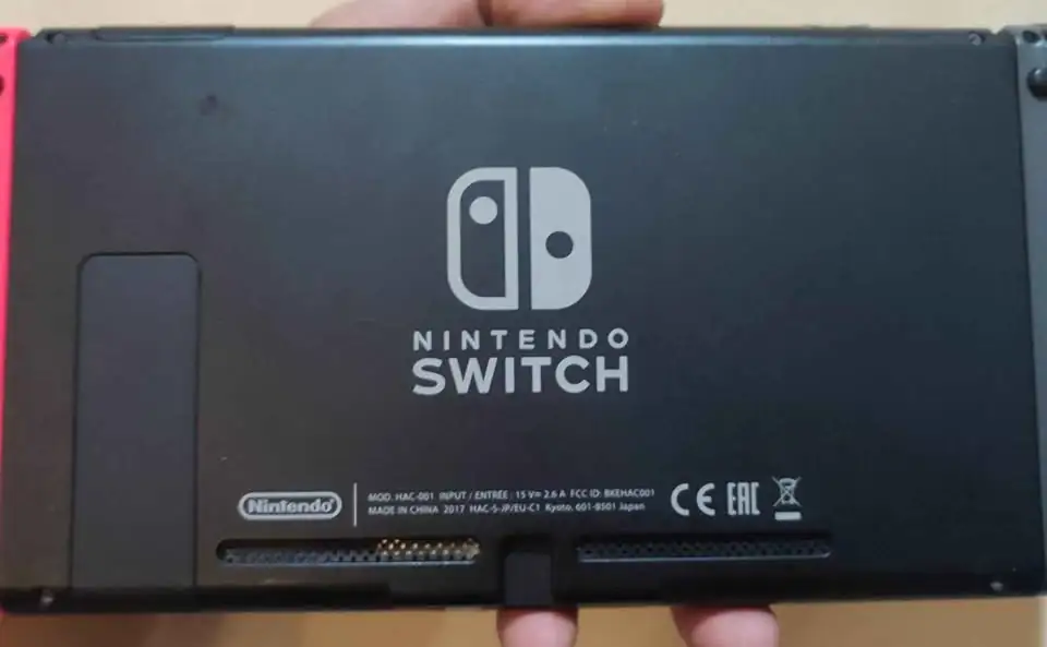 NINTENDO SWITCH V1 CFW 128GB BISA TUKER TAMBAH