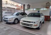 1995 Toyota corolla otomatis