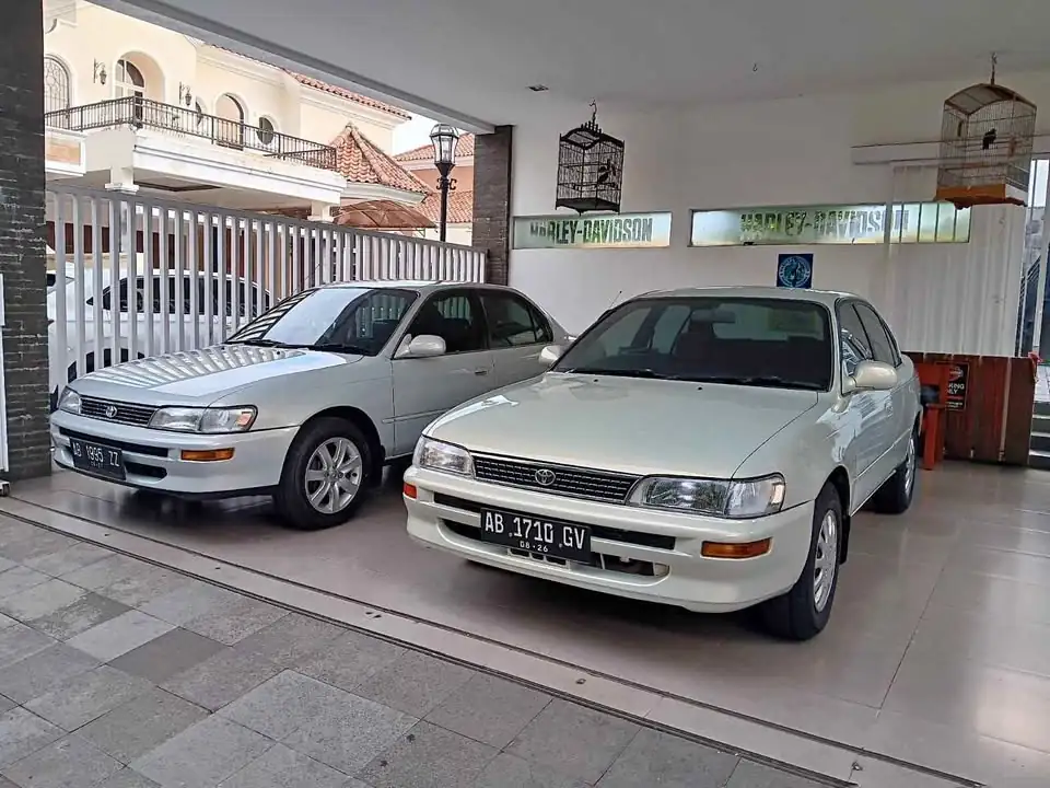 1995 Toyota corolla otomatis