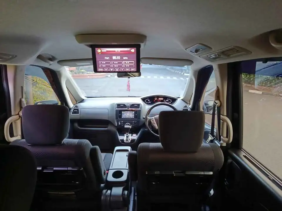 Nissan Serena HWS Tahun 2013 – 2014 Istimewa
