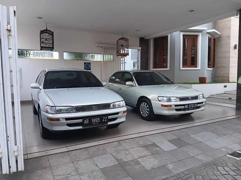 1995 Toyota corolla otomatis