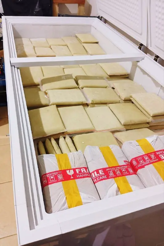 READY SEPANJANG TAHUN DAGING DURIAN BEKU