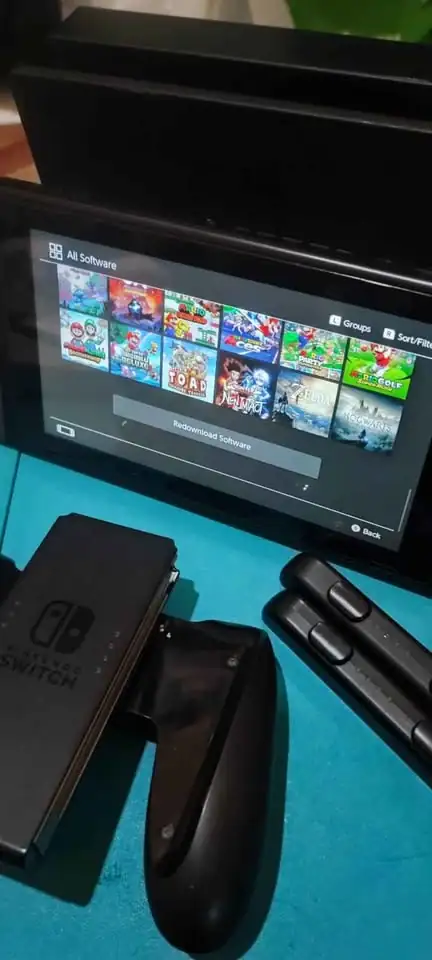 NINTENDO SWITCH V1 CFW 128GB BISA TUKER TAMBAH