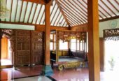 3 KT 2 KM – Dijual Rumah JOGLO Rp6,2 M