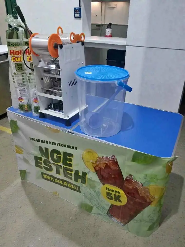 Jual Cepat! Paket Usaha Minuman full set – Kondisi Bagus & Siap Pakai