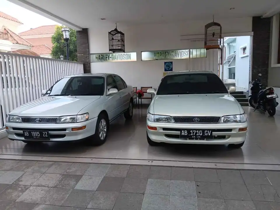 1995 Toyota corolla otomatis