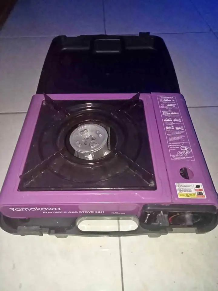 Kompor gas portable Harga 70k net