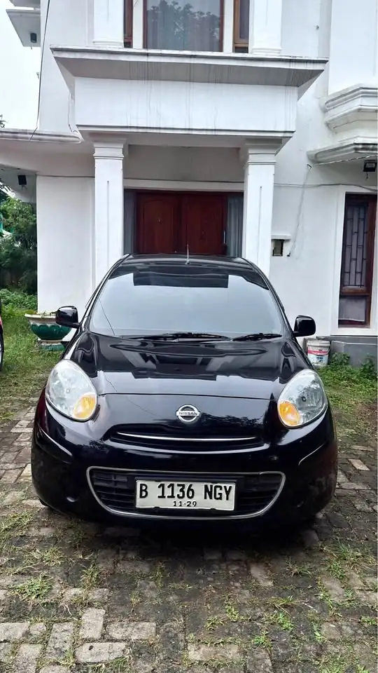 2012 NISSAN March XS (AC Digital)