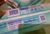 Diapers Sweety Cloud Soft Silver Pants ukuran S (4-8 kg)